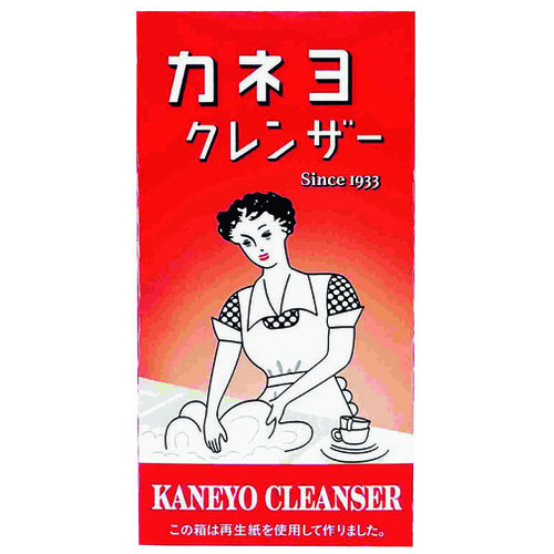 カネヨ石鹸 カネヨ赤函クレンザー 350g 1個（ご注文単位1個）【直送品】