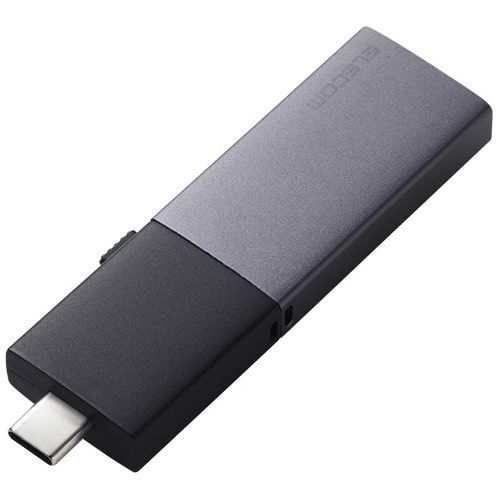 エレコム SSD Type-A/C 500GB ESD-EWC0500GBK（ご注文単位1個）【直送品】