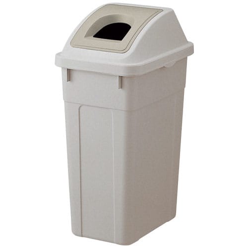 リス SM分類ボックス45 GGYC782 ビン・カン蓋 GY（ご注文単位1個）【直送品】