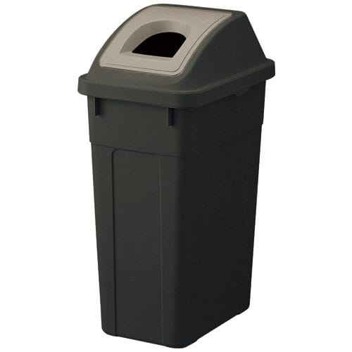 リス SM分類ボックス45 GGYC781 ビン・カン蓋 BK（ご注文単位1個）【直送品】