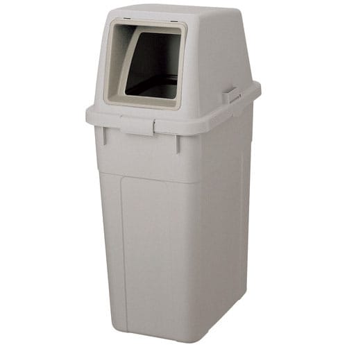 リス SM分類ボックス70 GGYC790 オープン蓋 GY（ご注文単位1個）【直送品】