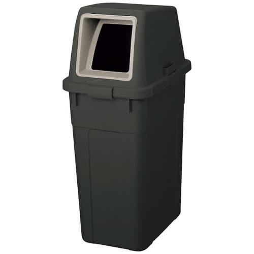 リス SM分類ボックス70 GGYC789 オープン蓋 BK（ご注文単位1個）【直送品】
