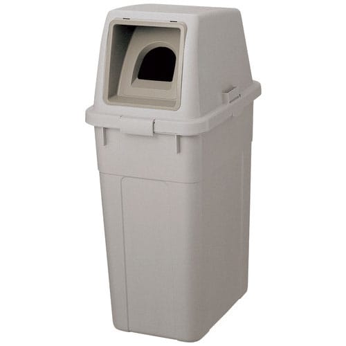 リス SM分類ボックス70 GGYC792 ビン・カン蓋 GY（ご注文単位1個）【直送品】