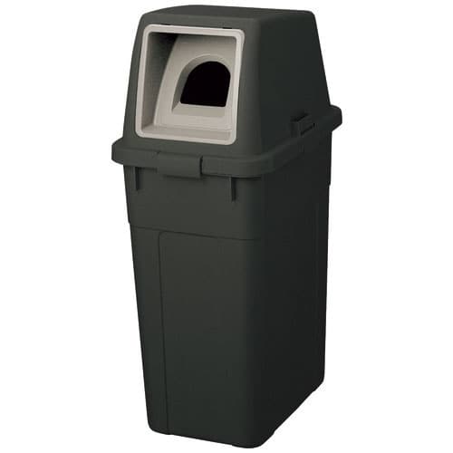 リス SM分類ボックス70 GGYC791 ビン・カン蓋 BK（ご注文単位1個）【直送品】