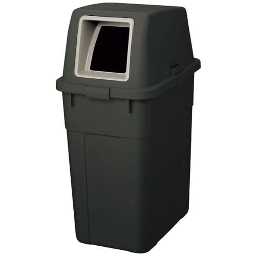 リス SM分類ボックス90 GGYC795 オープン蓋 BK（ご注文単位1個）【直送品】
