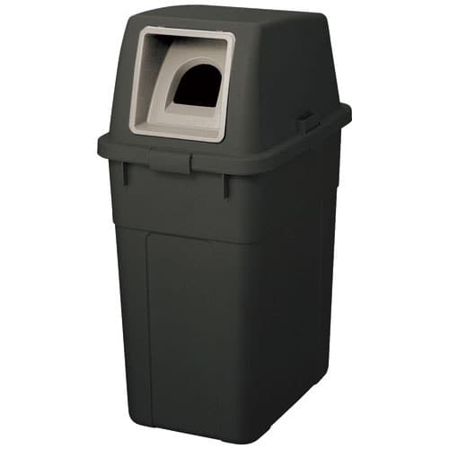 リス SM分類ボックス90 GGYC797 ビン・カン蓋 BK（ご注文単位1個）【直送品】