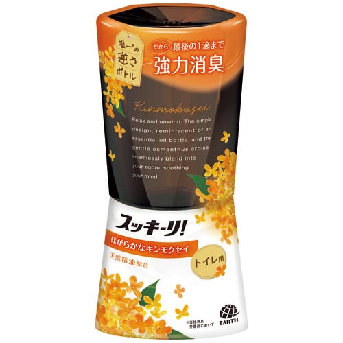 アース製薬 トイレのスッキーリ！ キンモクイセイ（ご注文単位1個）【直送品】