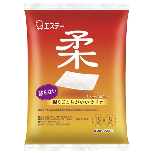 エステー 貼らないオンパックスFit 8個/パック（ご注文単位1パック）【直送品】