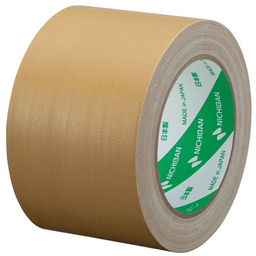 ニチバン 布粘着テープNo.102RN 75mm×25m 102RN7-75（ご注文単位1個）【直送品】