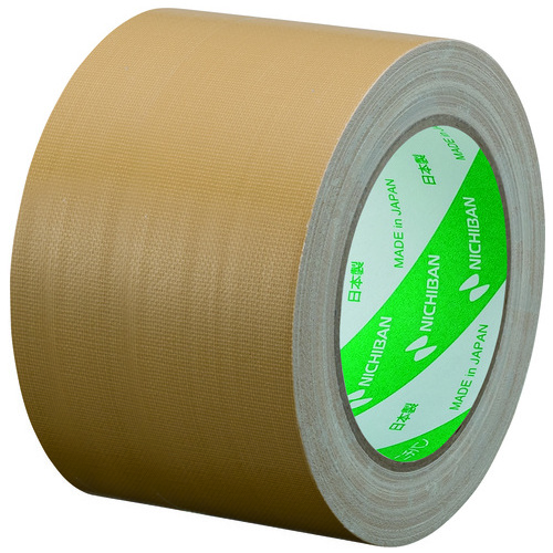 ニチバン 布粘着テープNo.102RN 75mm×25m 24巻/セット（ご注文単位1セット）【直送品】