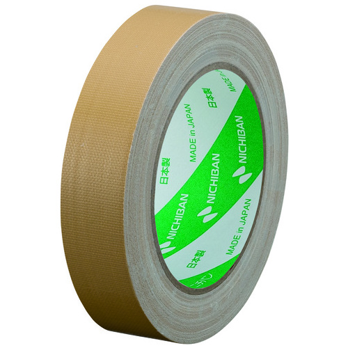 ニチバン 布粘着テープNo.102RN 25mm×25m 60巻/セット（ご注文単位1セット）【直送品】