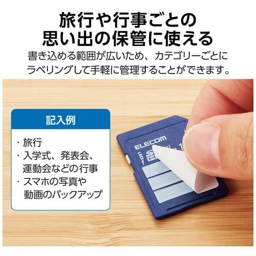 エレコム SDカード SDHC 16GB Class10 UHS-I U1(ご注文単位1個)【直送品】