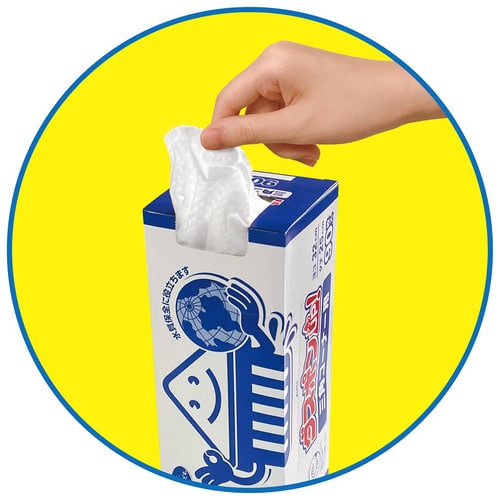 白元アース ダスポンUP! 三角コーナー用 90枚/パック(ご注文単位1パック)【直送品】