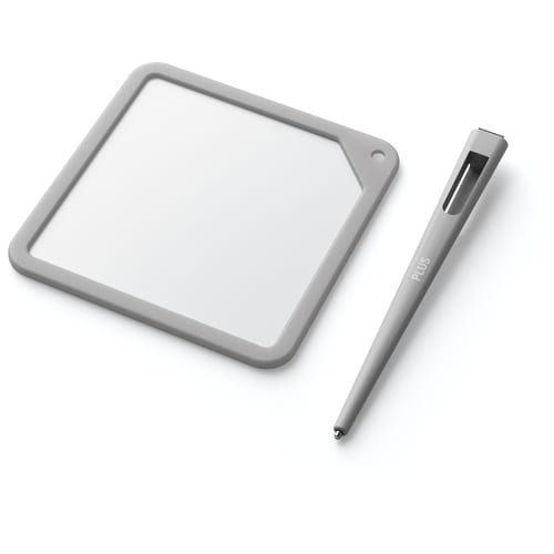 プラス Kaite メモ 90×90mm KM-0909A-GY グレー（ご注文単位1個）【直送品】