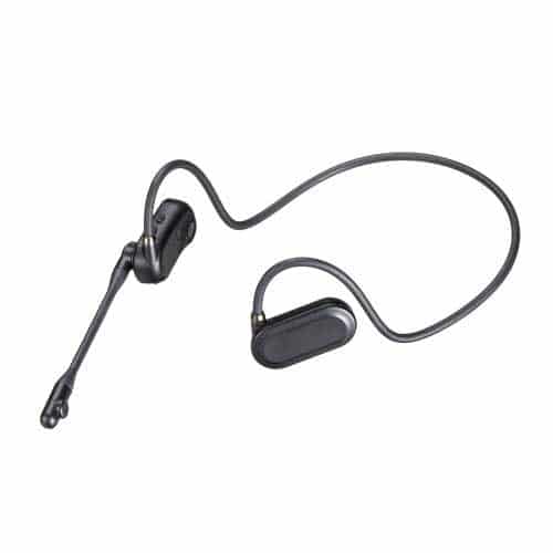 サンワサプライ 超軽量Bluetoothヘッドセット MM-BTSH71BK（ご注文単位1個）【直送品】
