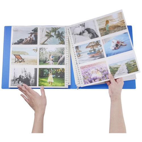 ハクバ写真産業 フォトシステムファイル ブルーAPSF-PFLBL(ご注文単位1個)【直送品】