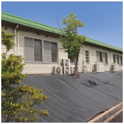 萩原工業 グランドバリアクロス-5 2.0m×50m(ご注文単位1巻)【直送品】