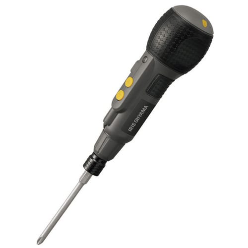 アイリスオーヤマ 充電式ボールグリップドライバ JMD8BG-H（ご注文単位1個）【直送品】