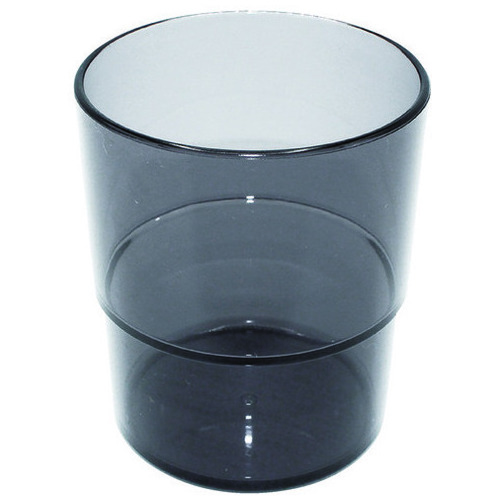小森樹脂 スタッキングコップ ブラック 10個/セット（ご注文単位1セット）【直送品】