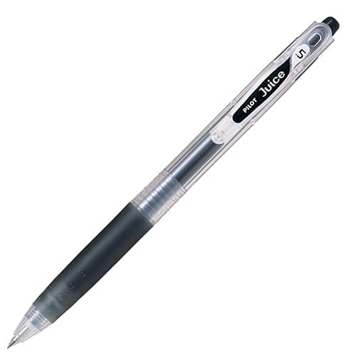 パイロット ジュース 0.5 極細 LJU10EFB ブラック（ご注文単位1本）【直送品】