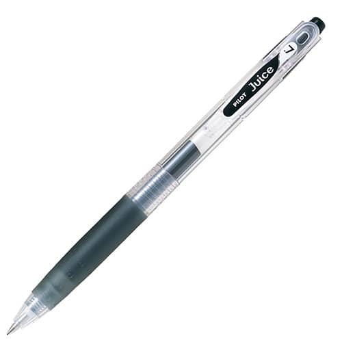 パイロット ジュース 0.7 細字 LJU10FB ブラック（ご注文単位1本）【直送品】
