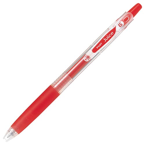 パイロット ジュース 1.0 太字 LJU10MR レッド（ご注文単位1本）【直送品】