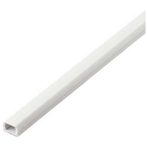 エレコム 壁用 モール 16mm LD-GAF1MWH 10本/セット（ご注文単位1セット）【直送品】