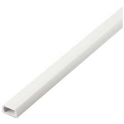 エレコム 壁用 モール 21mm LD-GAF2MWH 10本/セット（ご注文単位1セット）【直送品】