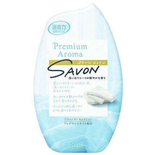 エステー お部屋消臭力PremiumAromaクリーンコットン 1個（ご注文単位1個）【直送品】