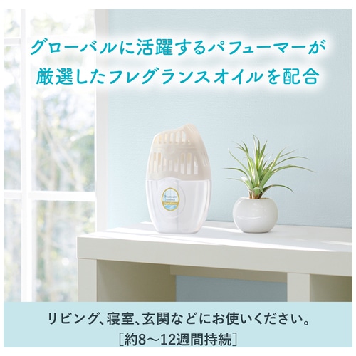 エステー お部屋消臭力PremiumAromaクリーンコットン 1個（ご注文単位1個）【直送品】