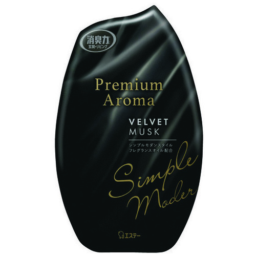 エステー お部屋消臭力PremiumAromaベルベットムスク 1個（ご注文単位1個）【直送品】