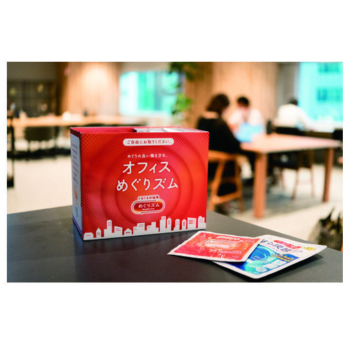 花王 めぐりズムアイM無香料 職場BOX付 12枚×12箱/セット（ご注文単位1セット）【直送品】