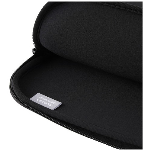 エレコム インナーバック 13.3インチ BM-IBTHNP13BK(ご注文単位1個)【直送品】