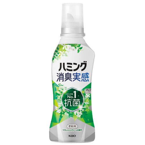 花王 ハミング消臭実感リフレッシュグリーン本体（ご注文単位1個）【直送品】