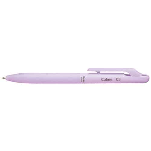 ぺんてる カルム単色0.5パープルBXA105V-A 10本/本（ご注文単位1本）【直送品】