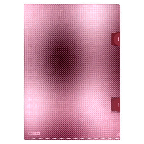 プラス カモフラージュホルダー ロック付 レッド（ご注文単位1個）【直送品】