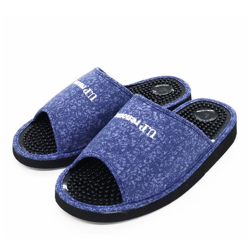 オクムラ UPレノマヘルシー L ブルー 1足/セット（ご注文単位1セット）【直送品】
