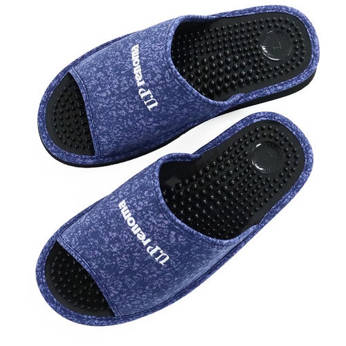 オクムラ UPレノマヘルシー L ブルー 1足/セット（ご注文単位1セット）【直送品】