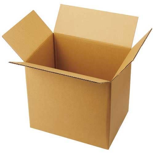 森紙業 宅配サイズダンボール 3辺120cm 30枚/束（ご注文単位1束）【直送品】