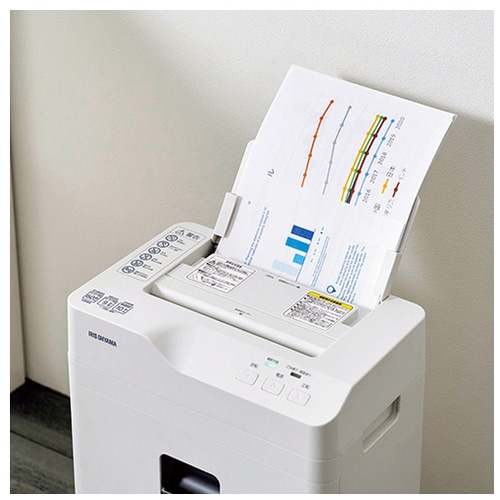 アイリスオーヤマ オートフィードシュレッダーC AFSB60C（ご注文単位1個）【直送品】