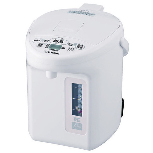 象印マホービン VE電気まほうびん 2.2L CV-TF22-WA（ご注文単位1個）【直送品】