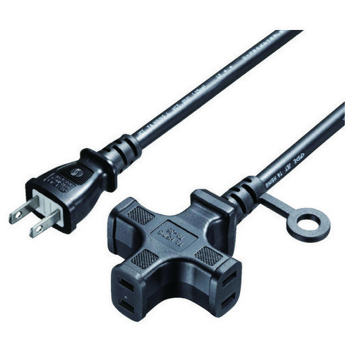 サンワサプライ 電源延長コード3個口 20m TAP-EX23-20BK（ご注文単位1個）【直送品】