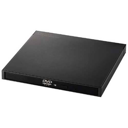ロジテック 外付DVDドライブ読込ソフト LDV-PWA8U3CNBK（ご注文単位1個）【直送品】