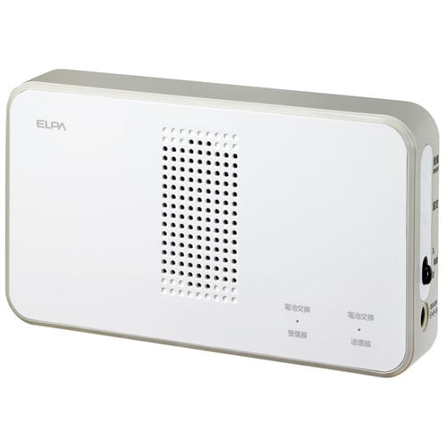朝日電器 ワイヤレスチャイム受信器（ご注文単位1個）【直送品】
