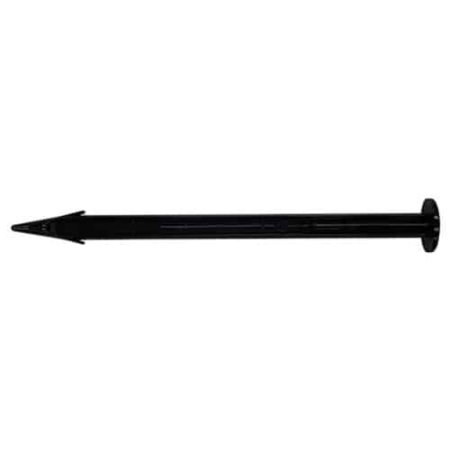 萩原工業 プラスチック止杭 25型 200本/セット（ご注文単位1セット）【直送品】