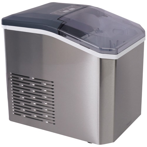 サンコー 高速製氷機 クリアアイスゴロン DACEMKHWH（ご注文単位1個）【直送品】