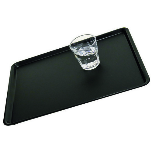 蝶プラ工業 プルアップトレー 30×41cm 黒 #4029 10枚×4箱/セット(ご注文単位1セット)【直送品】