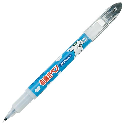 パイロット 布書きペン 極細 PMNN12EFB ブラック（ご注文単位1本）【直送品】