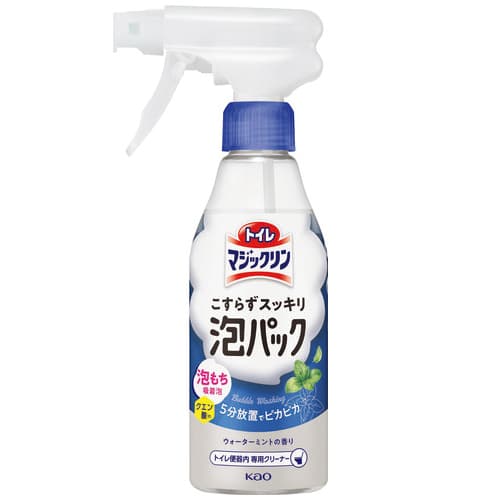 花王 トイレマジックリン泡パック 本体 ミント（ご注文単位1個）【直送品】