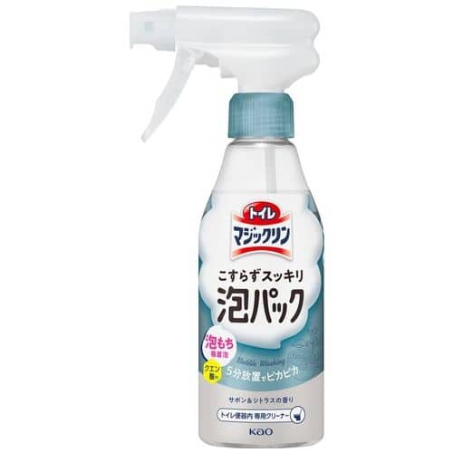 花王 トイレマジックリン泡パック本体 サボン&S（ご注文単位1個）【直送品】